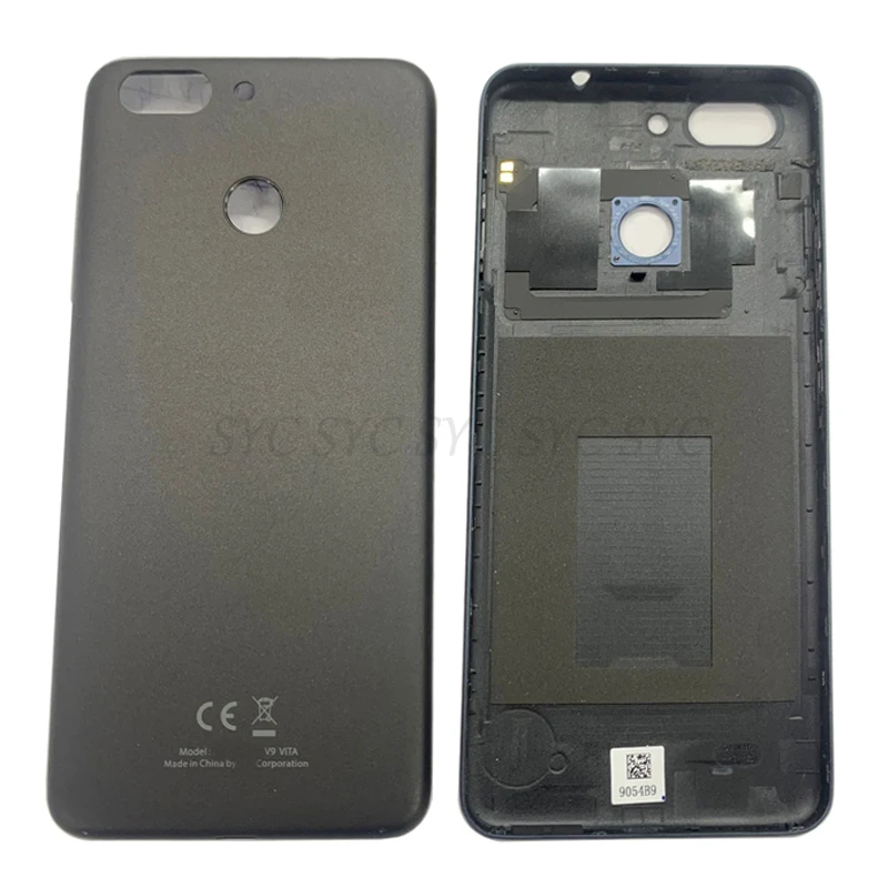 Battery Cover Rear Door Housing Back Case For ZTE Blade V9 Vita Battery Cover with Logo Replacement Parts