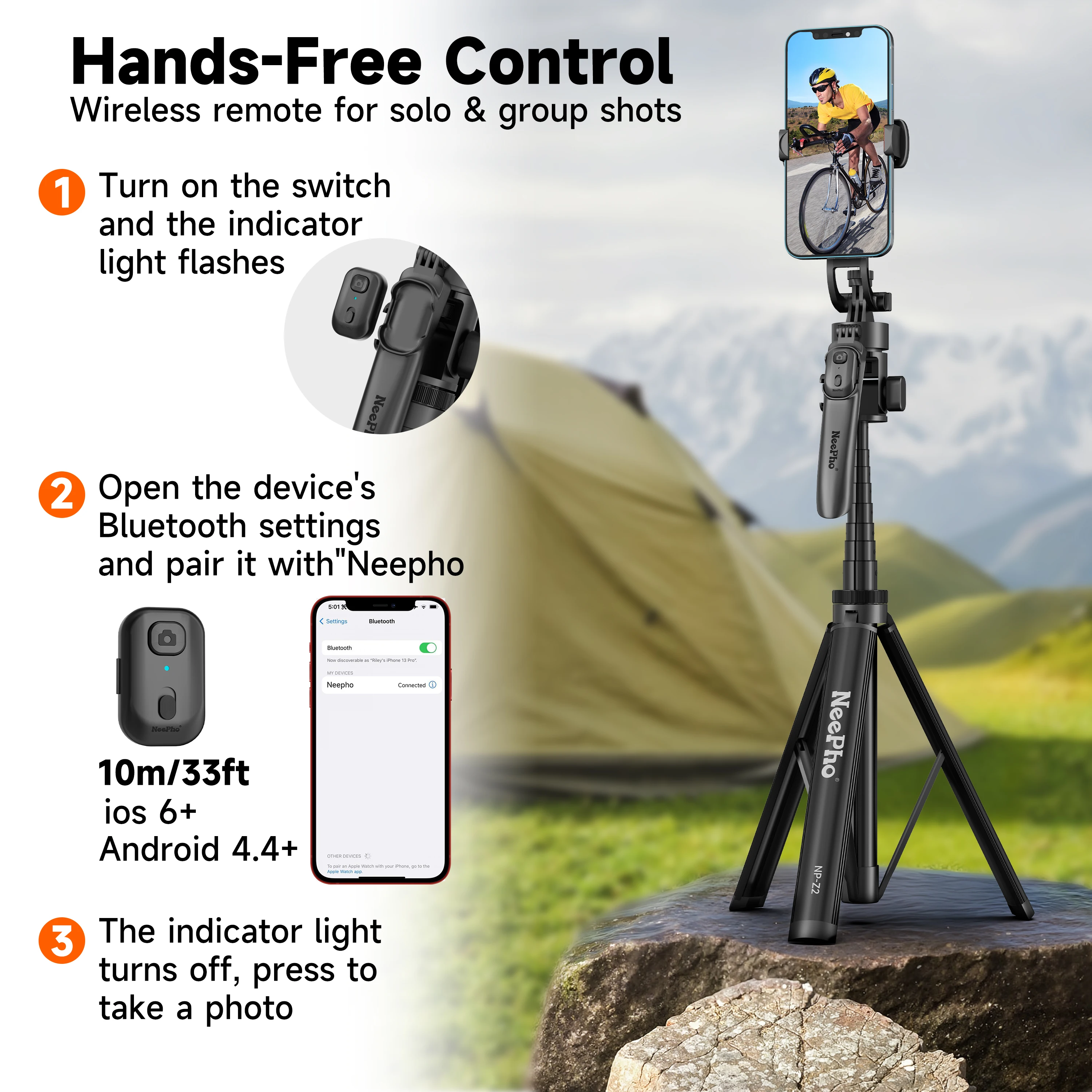 Универсальный штатив-трипод Ne – обзор и цена Auto Tracking Tripod