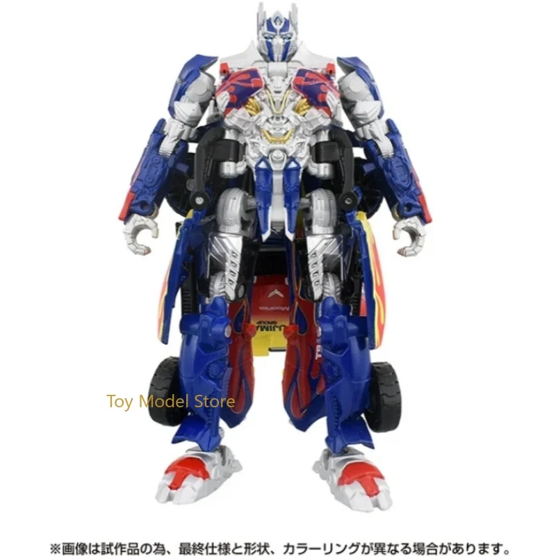 In Stock Takara Tomy Transformers Corvette C7 GT3-R Optimus Prime Collectible Figures Movable Building Block Toys Popular Gifts