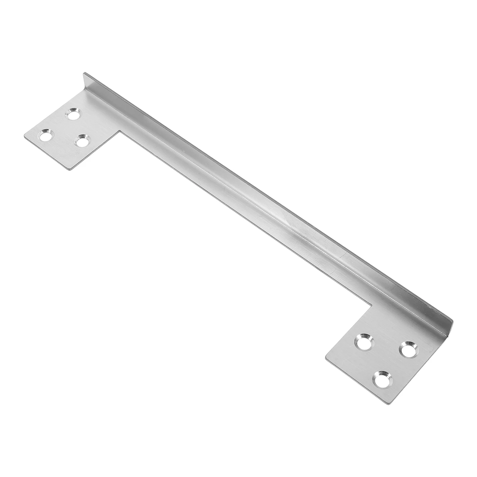 Door Latch Guard Lock Protector Plate Stainless Steel Security Covers Outdoor L-shaped Child