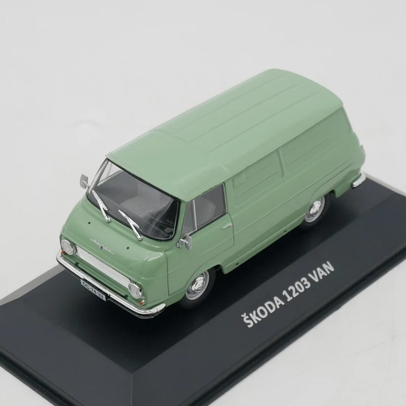 Ixo 1:43 Skoda 1203 VAN Diecast Car Metal Toy Vehicle Models