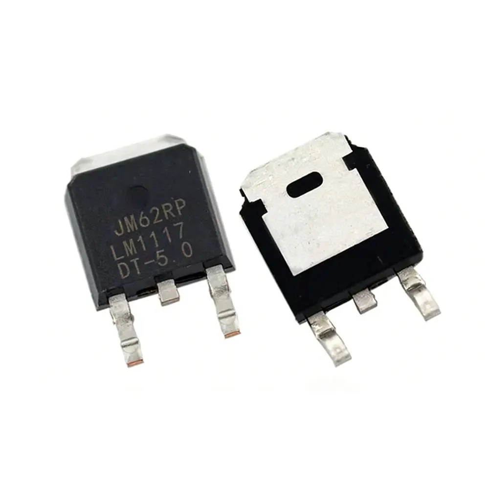 10PCS New Original LM1117 LM1117DT LM1117DT-1.8 LM1117DT-2.5 LM1117DT-3.3 LM1117DT-5.0  LM1117DT-ADJ TO-252  In Stock