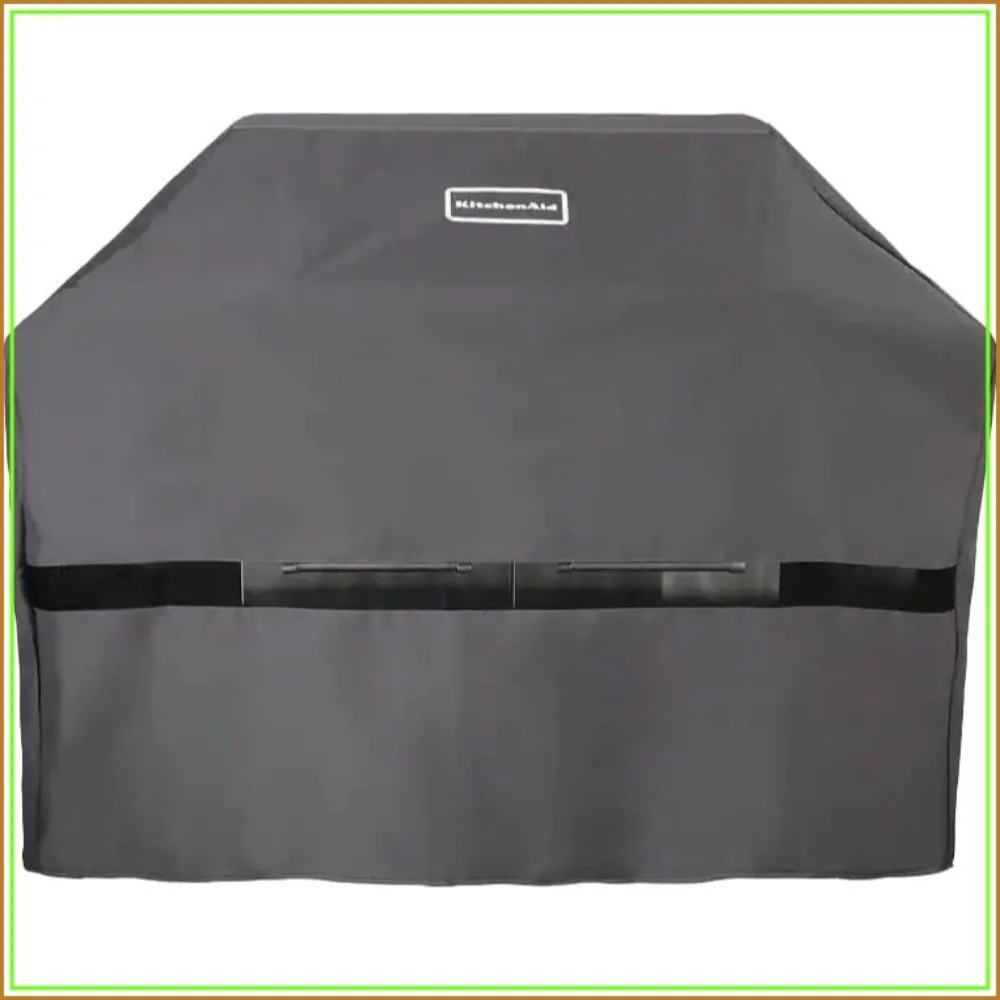 

56x23 Inch Gas Grill Cover, Heavy Duty Waterproof, Fits Grills up to 48"H