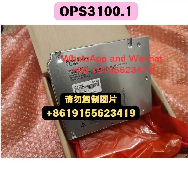 Brand new Genuine original OPS3100.1 power supply module Functional test OK Quick delivery