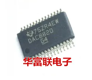 

Free shipping 16 DAC8820IBDB.DAC8820 SSOP-28 5pcs