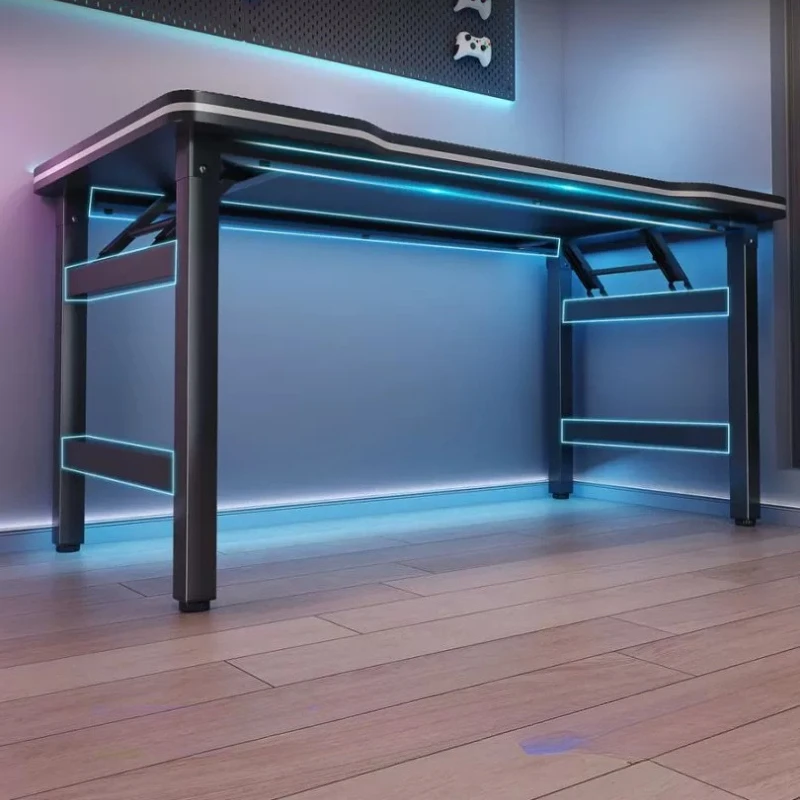 Decoration Computer Desk Sedentary Gaming Luxury Computer Desk Mid Century Standing Organizer Gaming Zimmer Cheap Furniture view 3