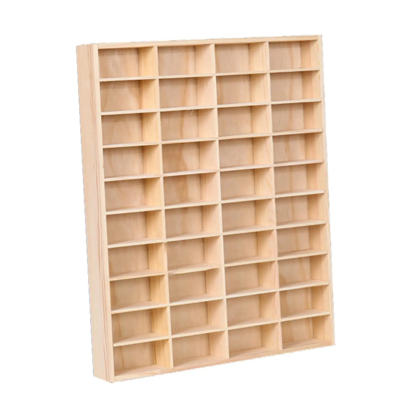 모형 자동차 전시대 모델 자동차 전시 및 보관용 나무 선반 40 소형