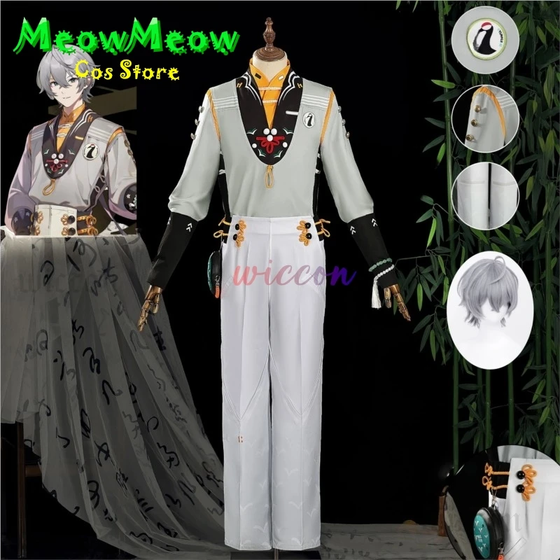 賢い禅のゾーンゼロ-鳳凰-wise-コスプレ衣装-ウィッグ-新スキン-ユニフォーム-フェオトン祭-ハロウィンパーティー-メンズ用小道具