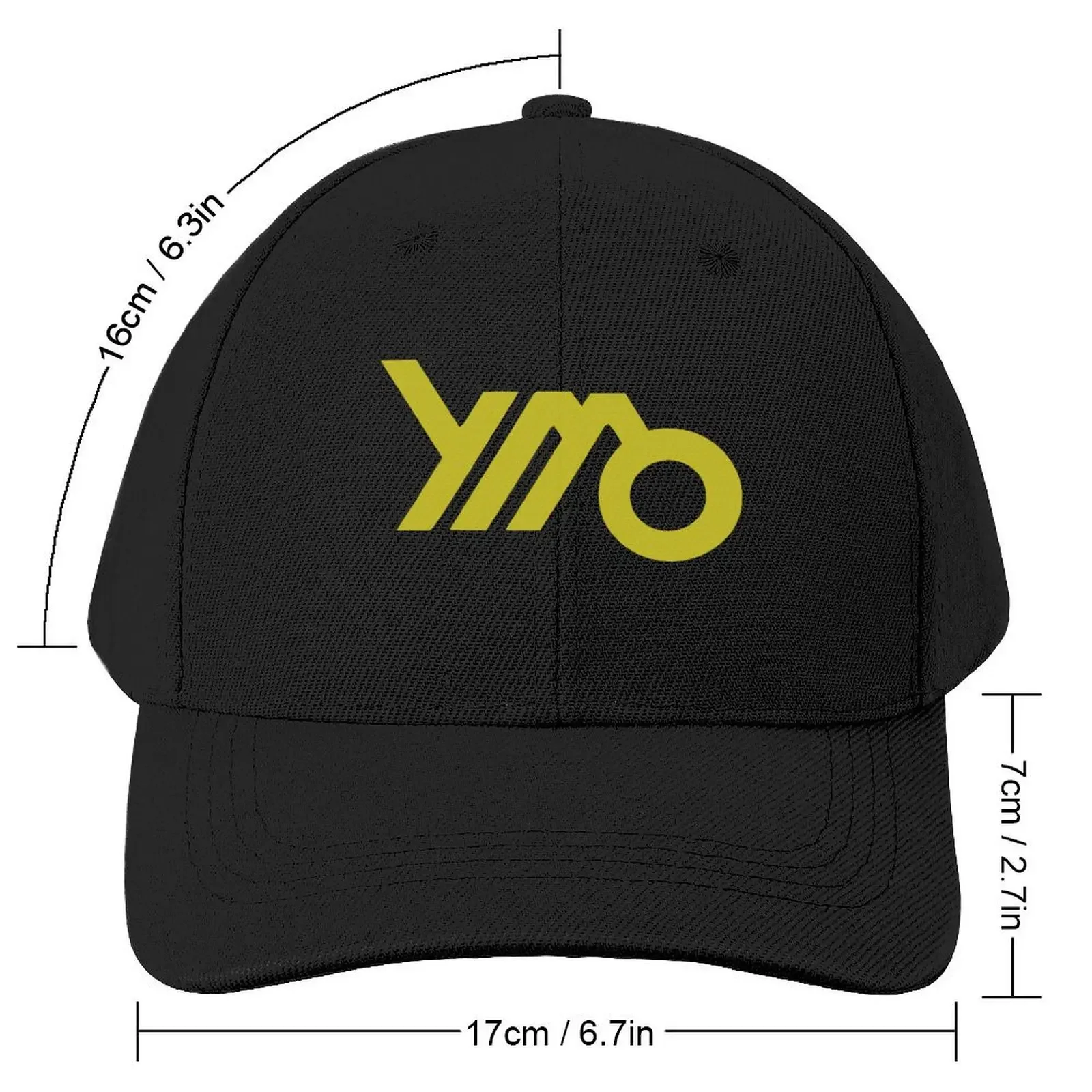 Yellow Magic Orchestra Ryuichi Sakamoto Japan music Baseball Cap custom Hat Cosplay Mens Hats Women's