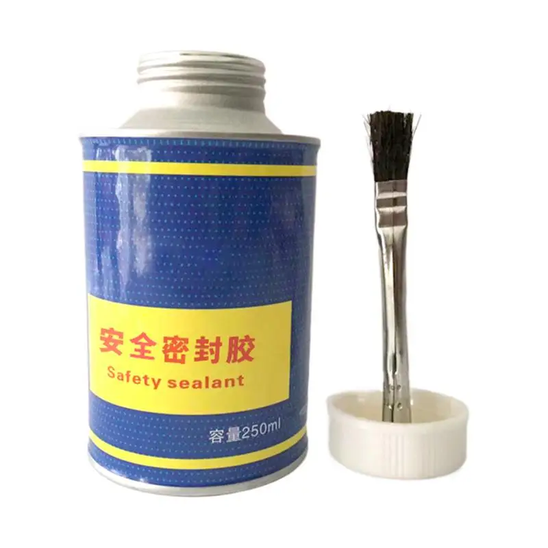 Tire Leak Sealant Auto Quick-Drying Tire Glue Glue For Vehicle Tire Repair Sealant Powerful Tire Glue For Car Motorcycle Truck