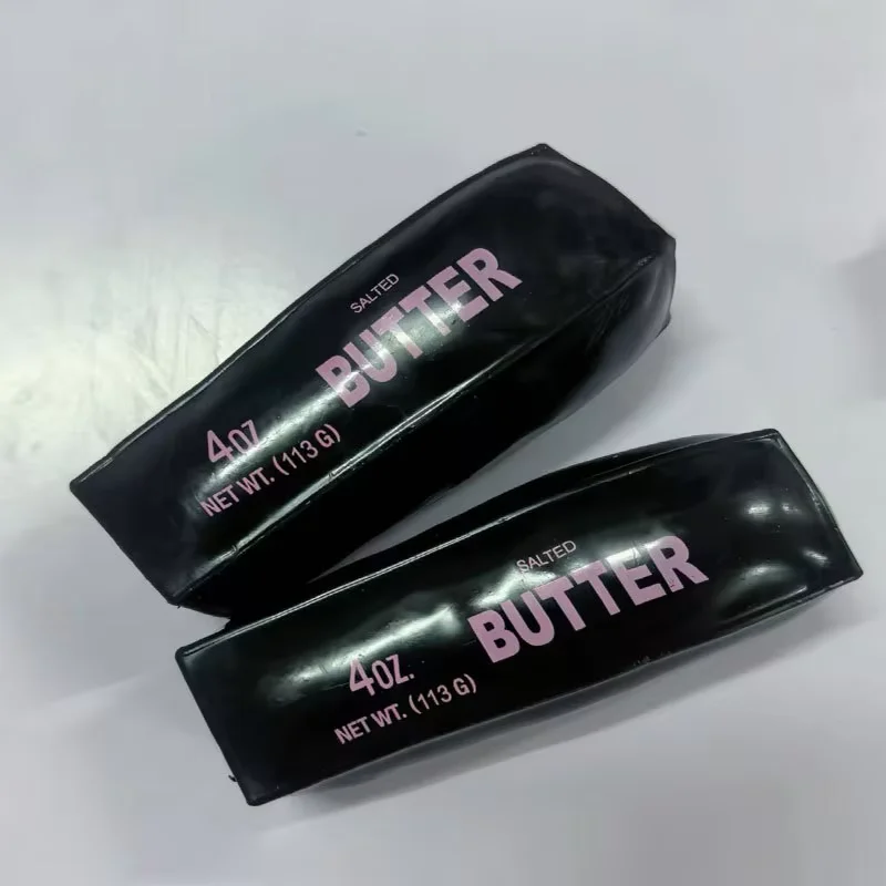 New Black&Pink Crispy Butter with Imitation Cheese & Black Butter Sticks Homemade Crispy Sound Control Stress Relief Fidget Toy - view 5