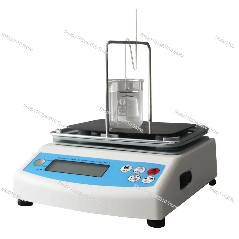 300B Electronic Solid Liquid Density Meter, Hydrometer for Rubber Plastic Particle
