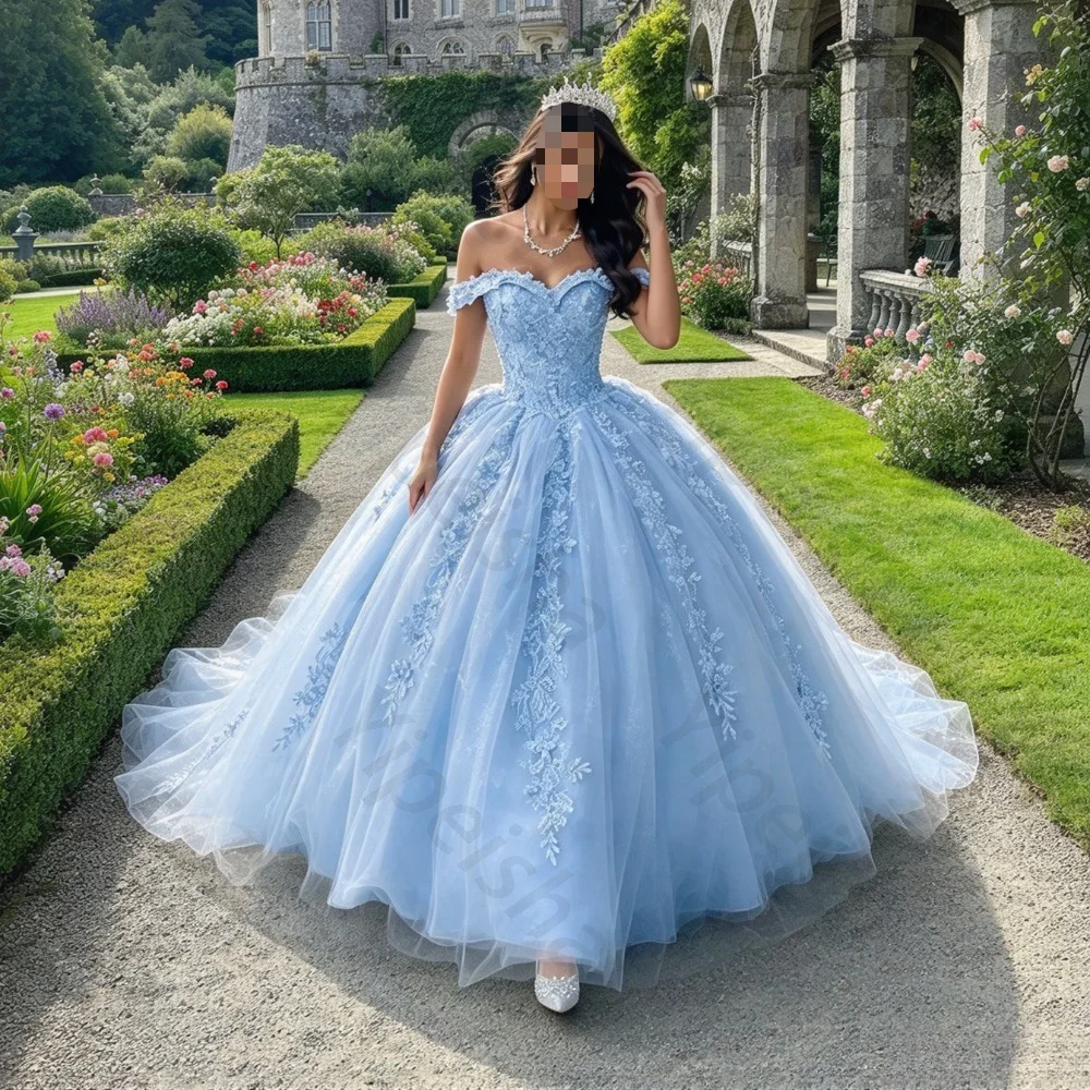 Customized Chiffon Princess Evening Dresses 2026 Luxurious Lace Backless Fluffy Ball Gown Suitable for Parties and Weddings