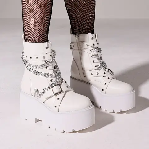 10 best sales प्लेटफ़ॉर्म जूते y2k - №10