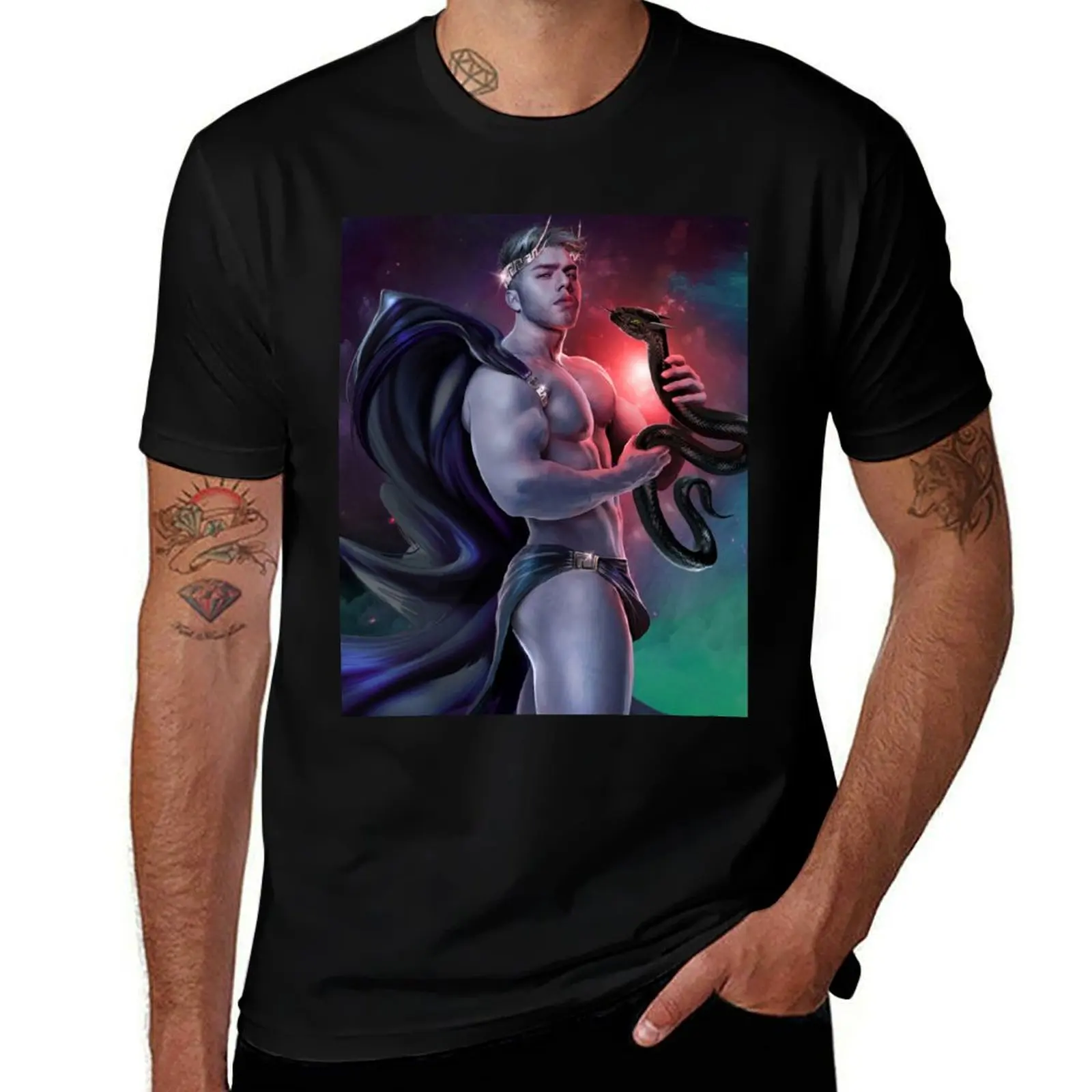 

self portrait HADES T-Shirt man t shirts for men man t shirts high quality luxury brand t shirts for man graphic tees T-Shirt