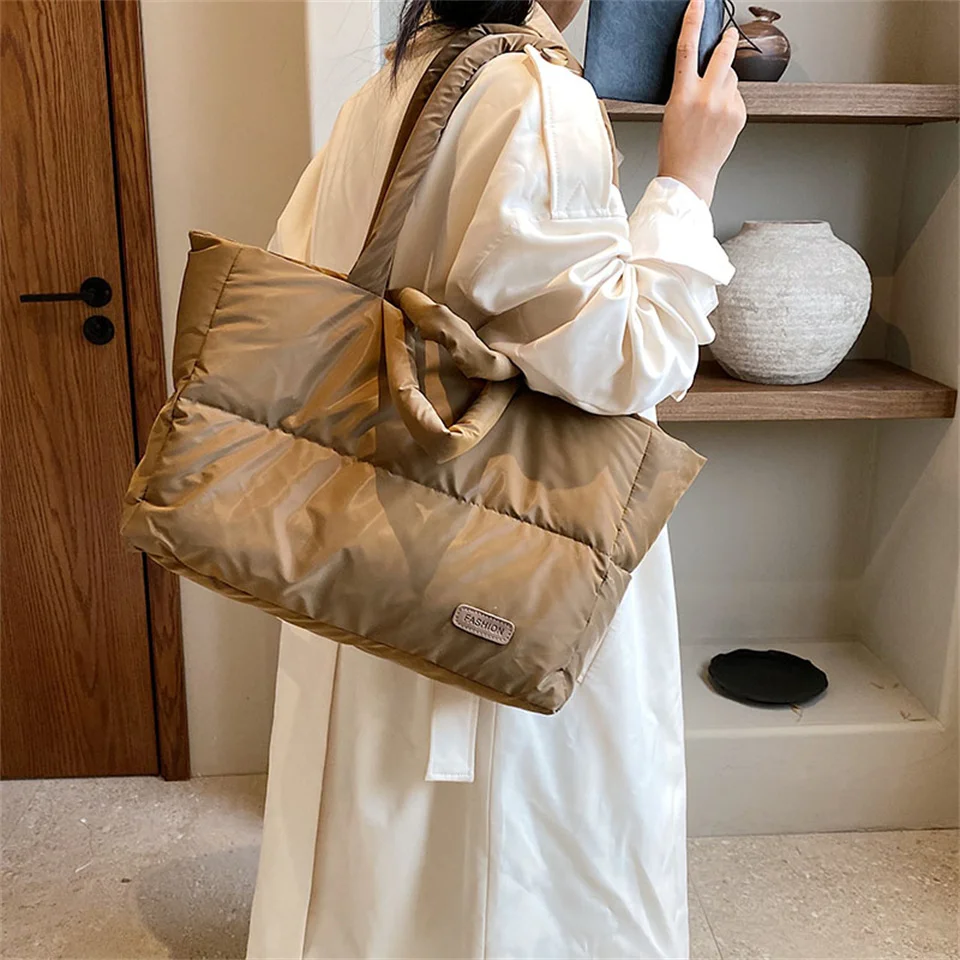 Women's New Shoulder Bag Casual Large Capacity Oxford Handbag Women's Bag Handbag Retro Women's Shoulder Bag