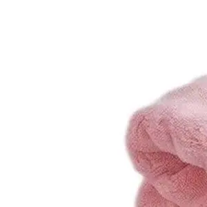 Lint Free Fabric Coral Fleece Towel Set For Post-shower Drying Machine-washable Thickened Coral Fleece For Sensitive Skin