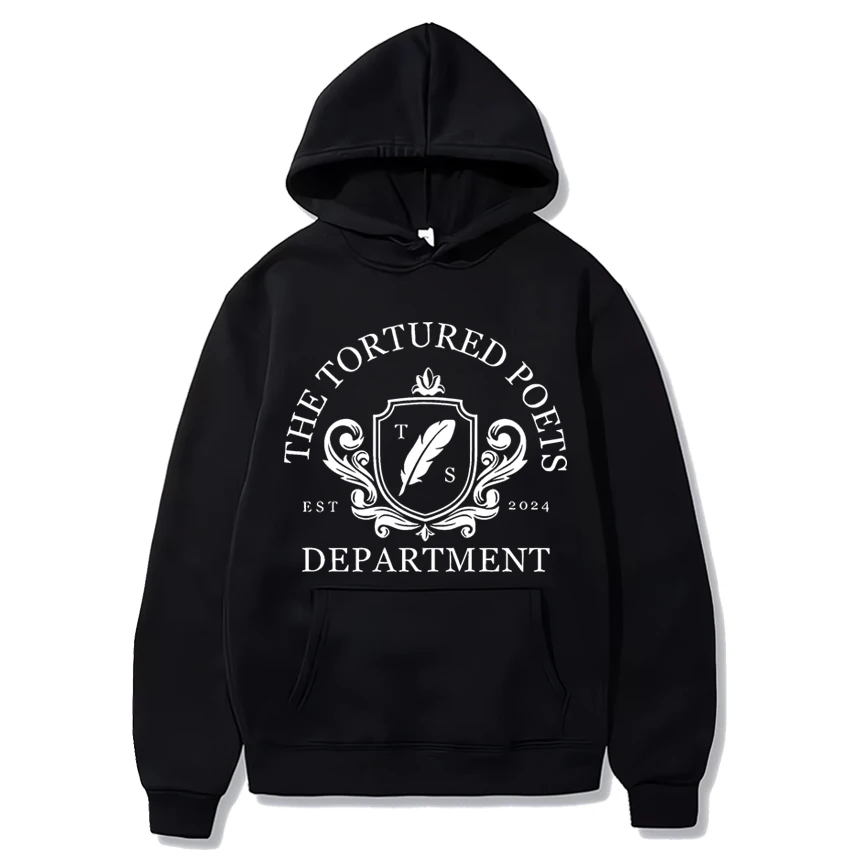 The Tortured Poets Department Casual Loose hoodie 2024 Hot sale Fashion Fleece Men Women pullover Unisex High Quality Sweatshirt