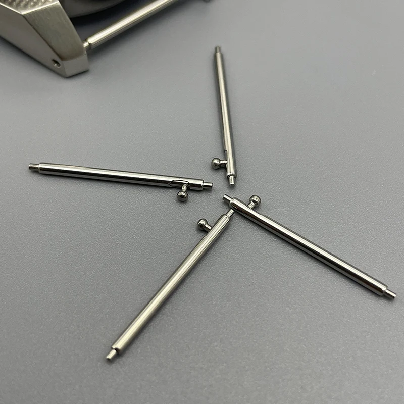 Dia 1.5mm/1.8mm Spring Bar Quick Release Watch Strap Link 0.8mm Tip Fit for Width 10mm-26mm Watch Band Stainless Steel Links