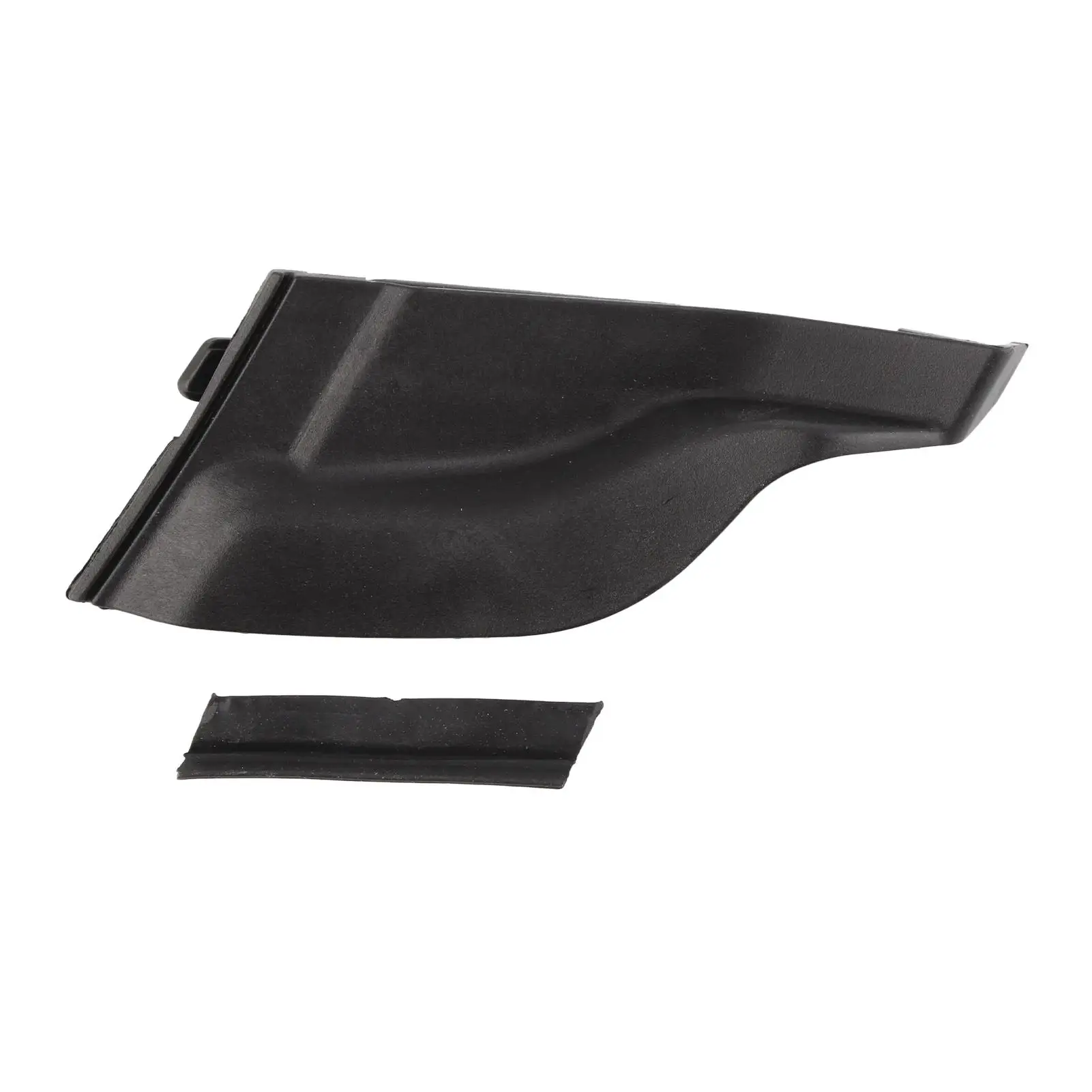 Durable Cowl Hood Side Vent Covers for prius - Wear-Resistant Rubber, Impact, Enhanced Appearance