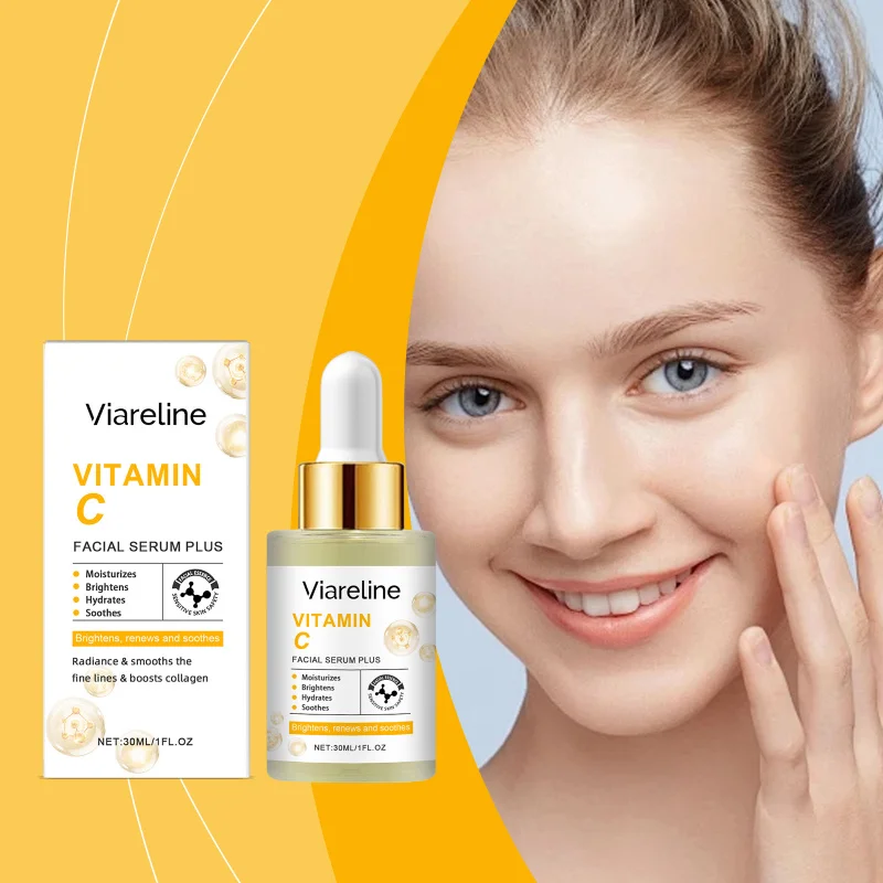 

Vitamin C Moisturizing Facial Serum, Nourishing, Improving Skin Elasticity, Reducing Fine Lines Daily Skincare Essence