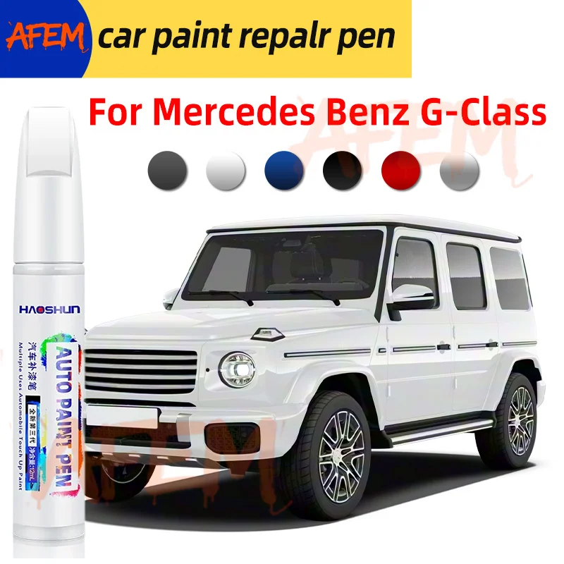 Car Touch Up Paint for Mercedes Benz G-Class Scratch Repair Body Pen