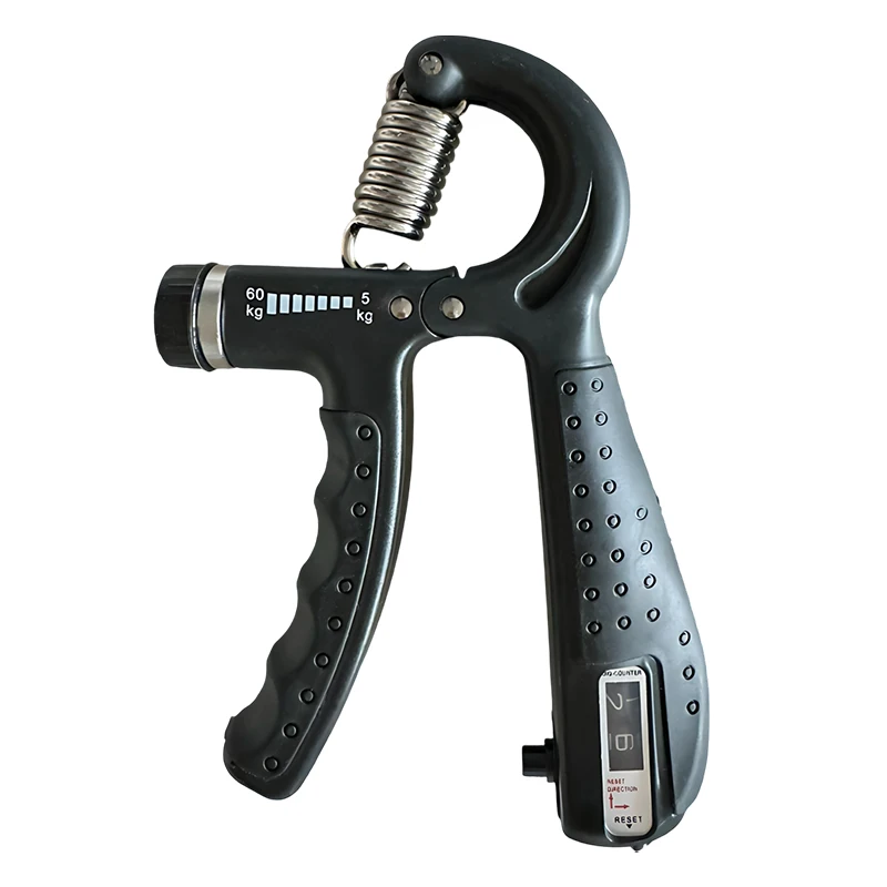 حلقة تمرين لتخفيف التوتر والساعد لبناء العضلات والرياضة، مجموعة أدوات تدريب القوة مع أداة تمرين الأصابع #6