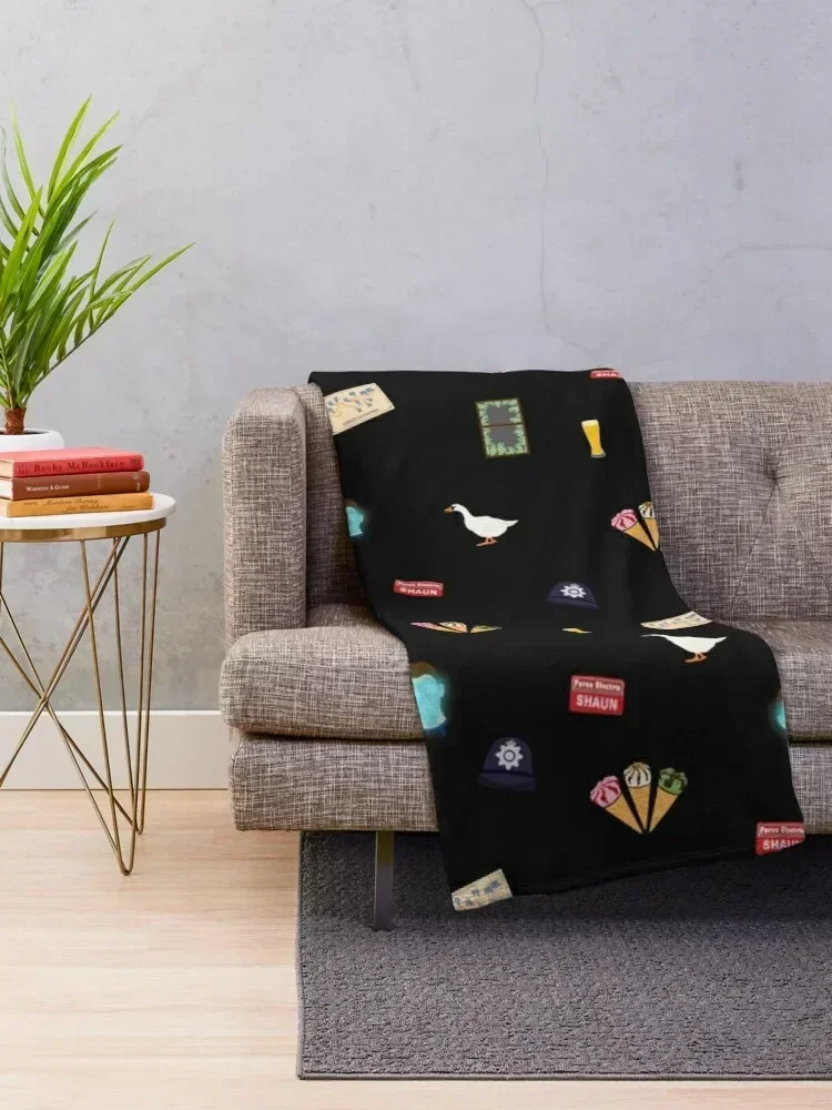 Cornetto Trilogy Throw Blanket Beautifuls Thin Weighted Blankets