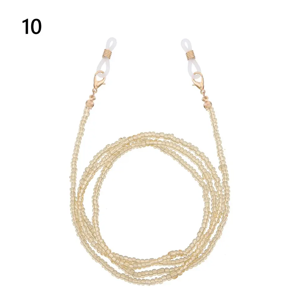 

Women Kids Eyeglass Chains Beads Beaded Mask Lanyard Mask Chains Glasses Chains Glasses Holder Strap