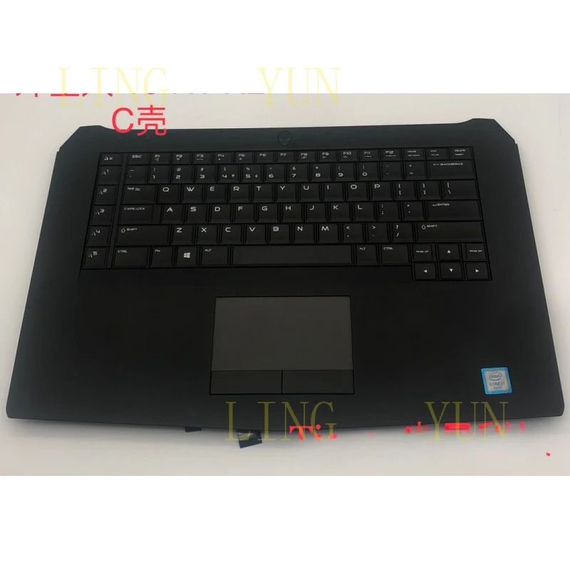 Z for Alienware 15 R1 R2 Laptop C Shell, Keyboard, Touchpad, Switch Board, LED Indicator Light Board
