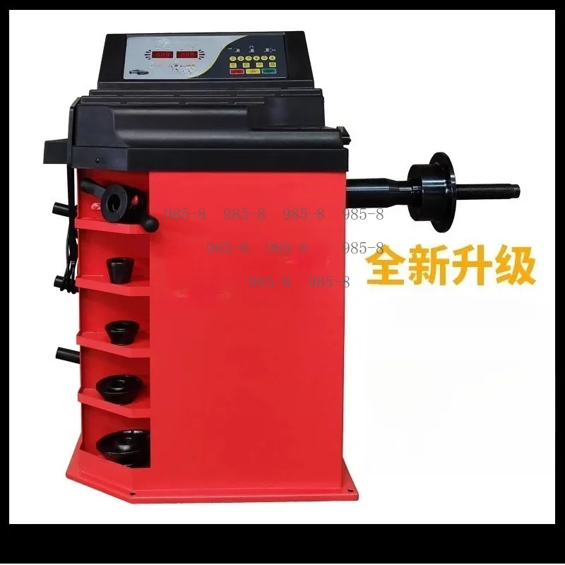 Tire Repair Equipment Wheel Balancer, Professional Wheel Balancing Machine For Auto Maintenance Workshop