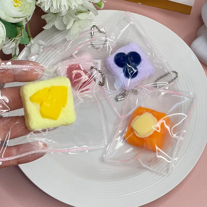 ZOCO carré pouding Silicone soulagement du Stress jouet presser dessin animé Table à manger accessoires bureau soulagement du Stress cadeau