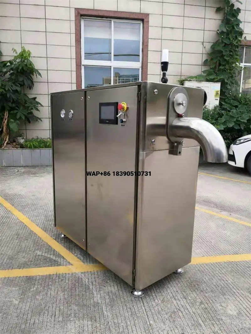 Popular Food Machine Factory Supply Commercial Dry Flake Ice Making Machine High Quality Dry Ice Machine