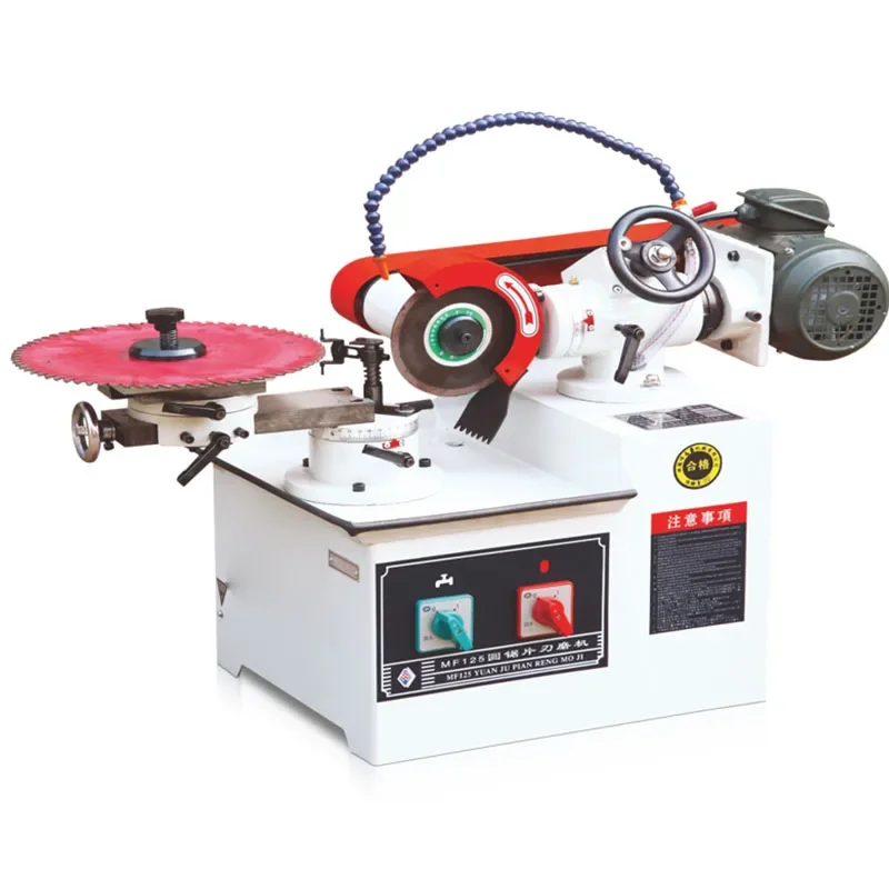 

MF125 Alloy Saw Blade Grinding Machine Small Manual Saw Blade Grinding Machine Saw Grinding Machine