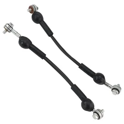 2Pcs Rear Tailgate Cable Car Accessories Luggage Compartment Cable Fit For Range Rover L322 (2002-2010) LR038051 LR038048