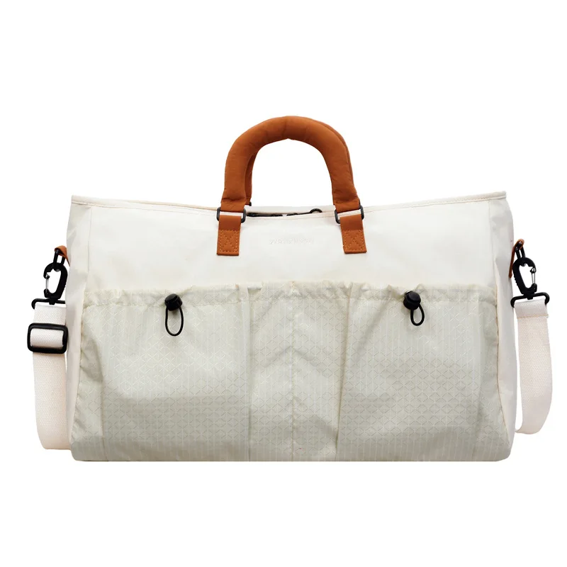 Travel Bag Short Distance Business Travel Luggage Handbag Large Capacity Dry Wet Separation Yoga Bag Fitness Sports Shoulder Bag