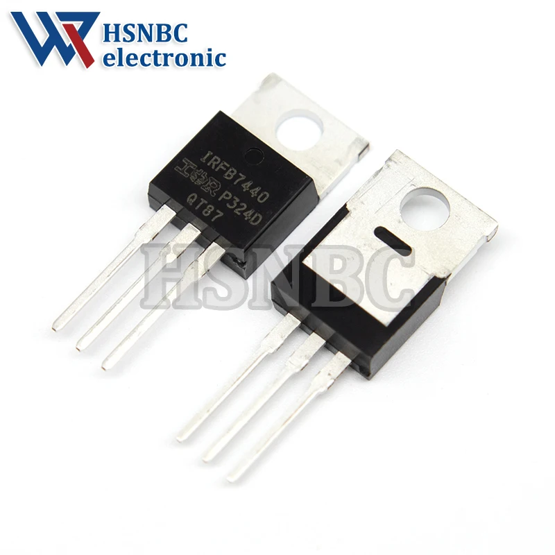 10PCS IRFB7440 IRFB7440PBF TO-220 172A 40V N-Channel Power MOSFET Transistor 100% New Original
