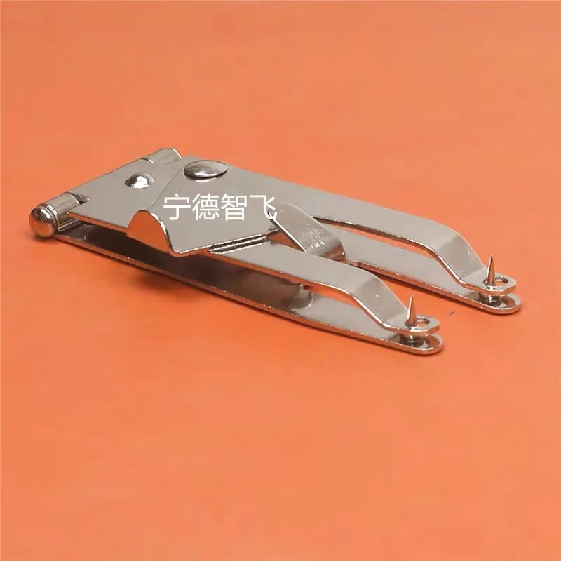 10pcs Hanging nail template short clip clothing PVC template clip clothing template full-automatic template machine clip