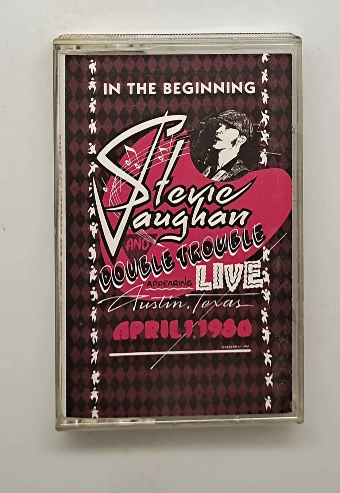 

Blues Stevie Ray Vaughan And Double Trouble Music Tape In The Beginning Album Slide Thing Cassettes Cosplay Soundtracks Box Gift