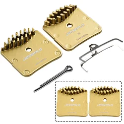 Bicycle Metal Disc Brake Pads For-Shimano BR-R9170 R8070 R7070 RS505 SLX/XT M820 M640 M8020 H03A H03C Bike Accessory Hot Sale