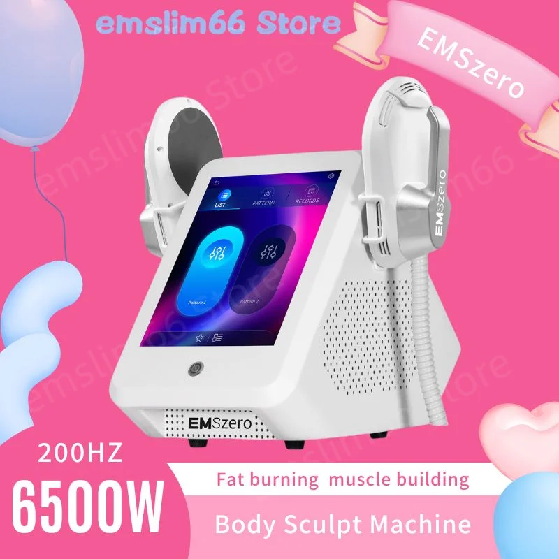 Professional EMSzero RF Machine 2024 EMSzero Body Sculpting Machine EMS Fat Burning EMS Slimming Muscle Stimulator 15 Tesla