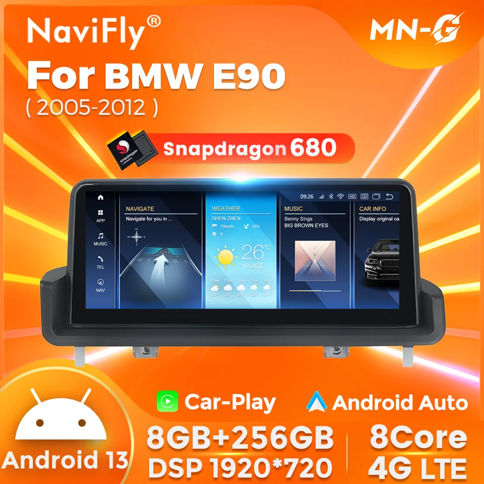  3/4シリーズNBT用10.25インチNavifly製Androidナビ Sc6f282a2d9ec41b78a908a6746c6d