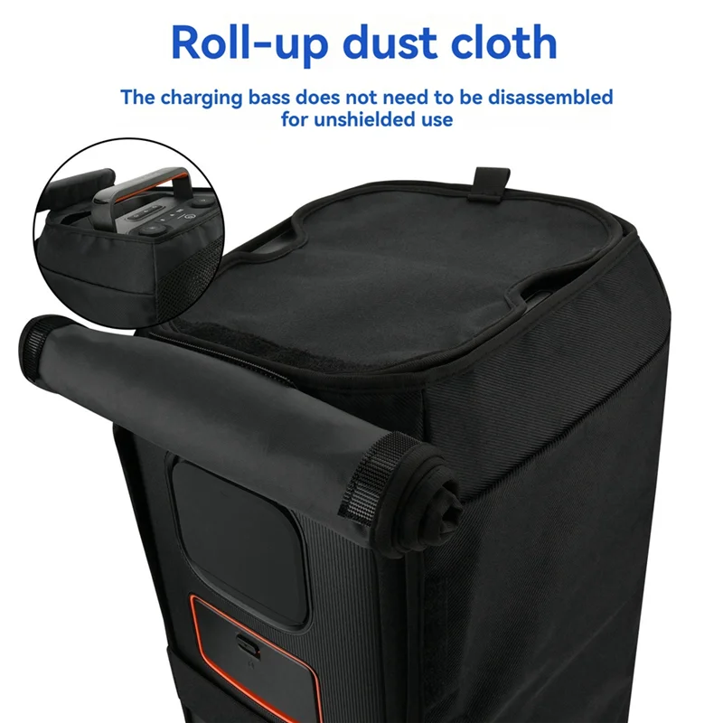 AS95-сетчатый защитный чехол для многофункционального динамика, устойчивый к царапинам защитный рукав для Partybox Club120