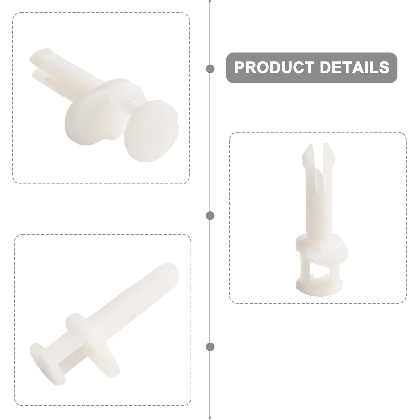 Glove Box Retainer Pin 3