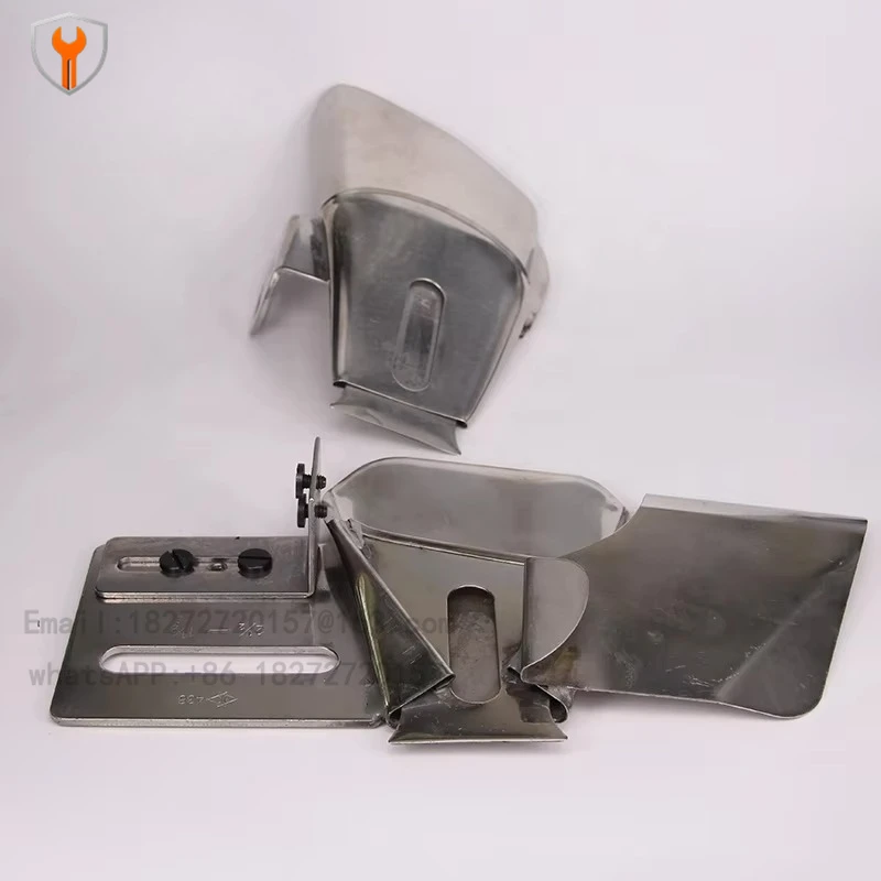 دايو 438 F308 قطعتين منحنى حزام مجلد ماكينة خياطة أجزاء الملحقات