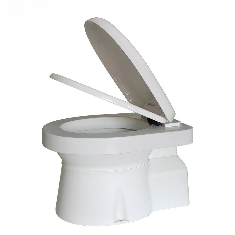 

Пластиковый морской электрический унитаз, яхта с автоматической присоской, дробильный двигатель для автофургонов, пластиковый унитаз, автомобильный туалет