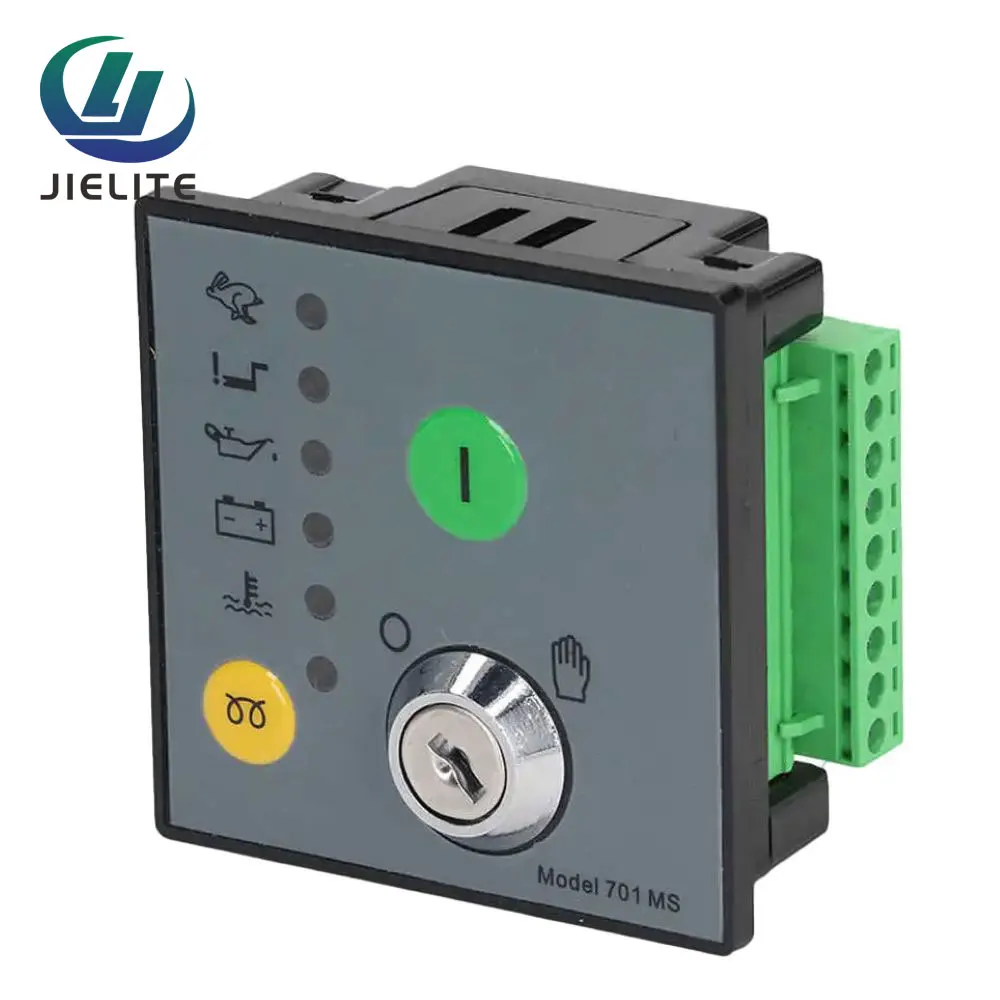 DSE701AS Manual Start Generator Controller LED compact low noise rugged construction(Factory Straight)