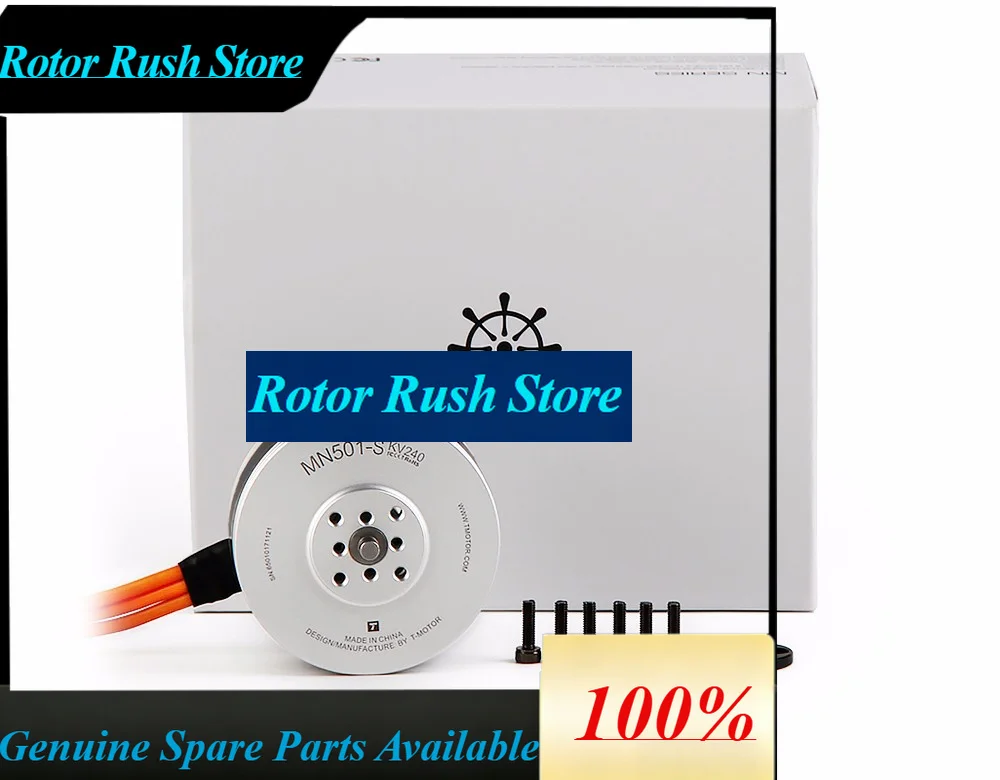 RoRusT-Motor MN501-S Brushless DC Dr-one Motor U-AV Engine Exceptional Cooling Performance High Thrust Long Lifespan Accessory