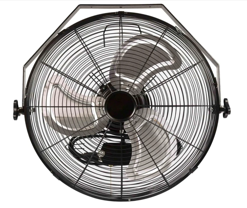 Fresh air Wall mounted high speed fan | 18