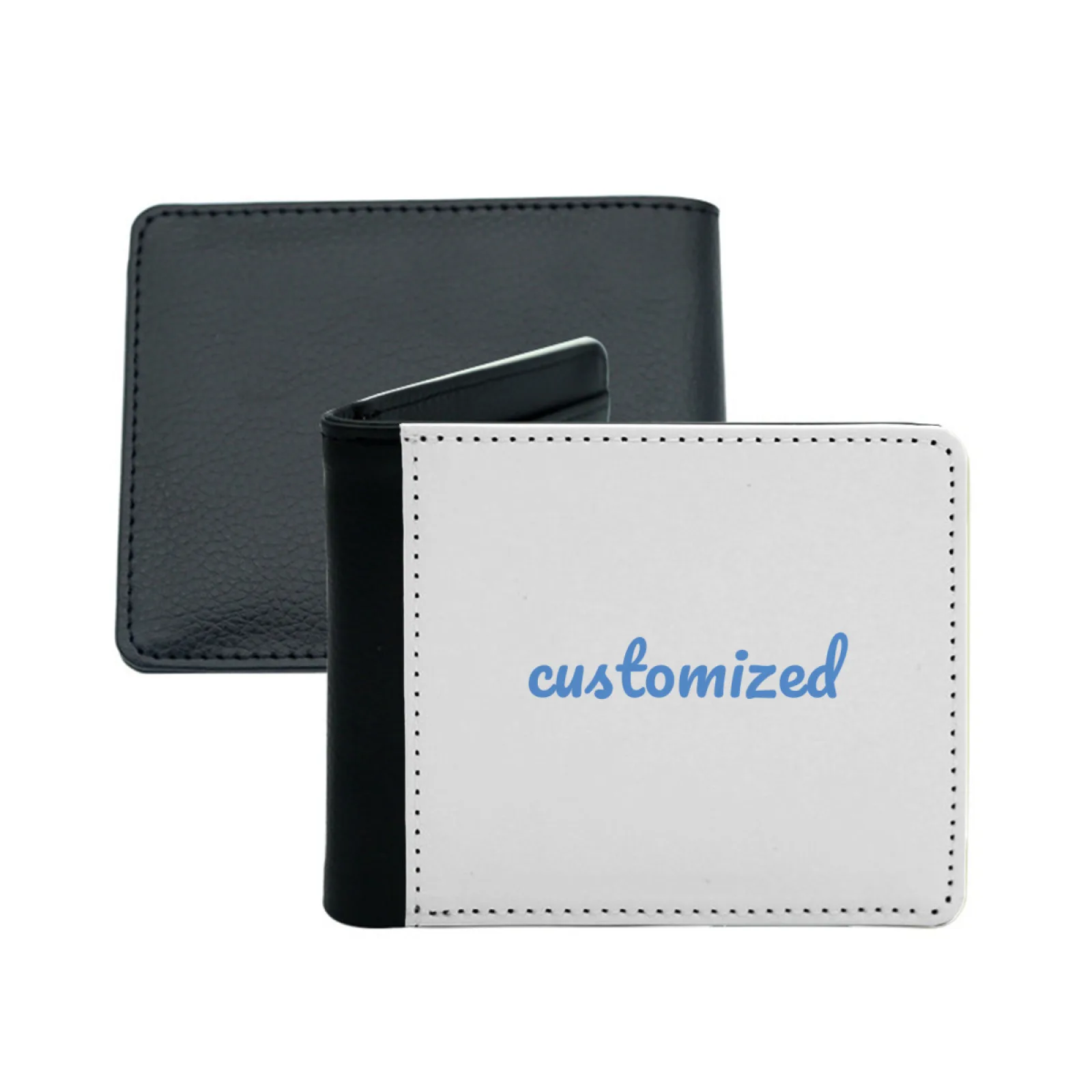customized men's wallet